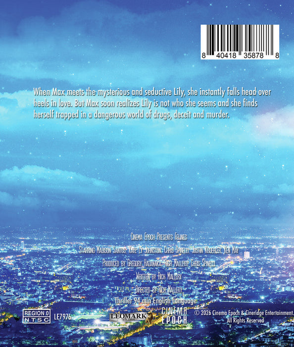 Felines (MOD) (BluRay Movie) - back cover art