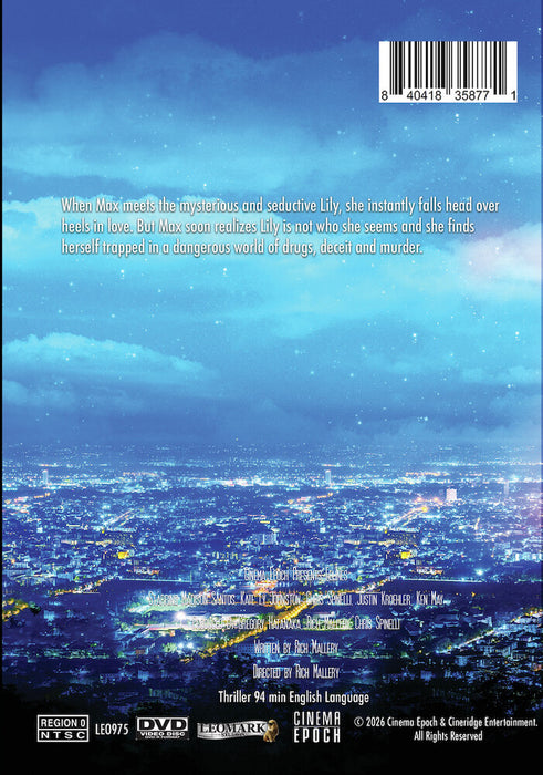 Felines (MOD) (DVD Movie) - back cover art