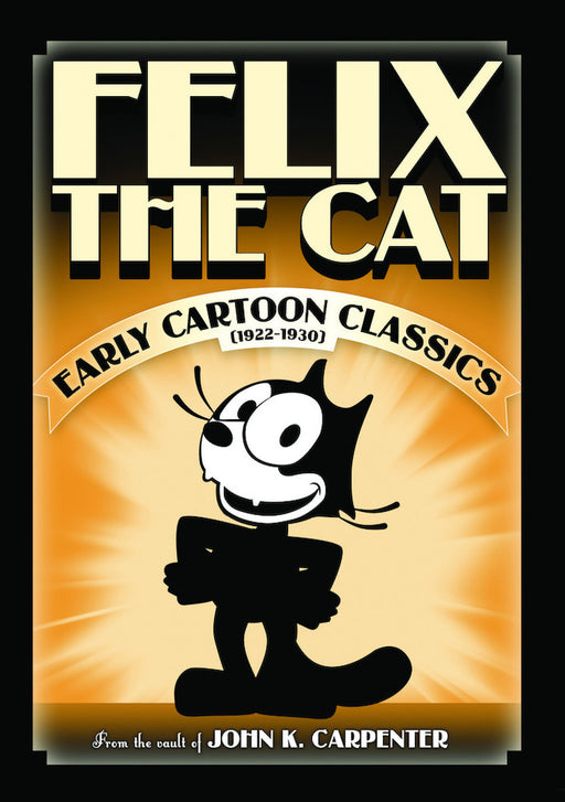 Felix the Cat: Early Cartoon Classics, Volume 1 (MOD) (DVD MOVIE) - movie cover art