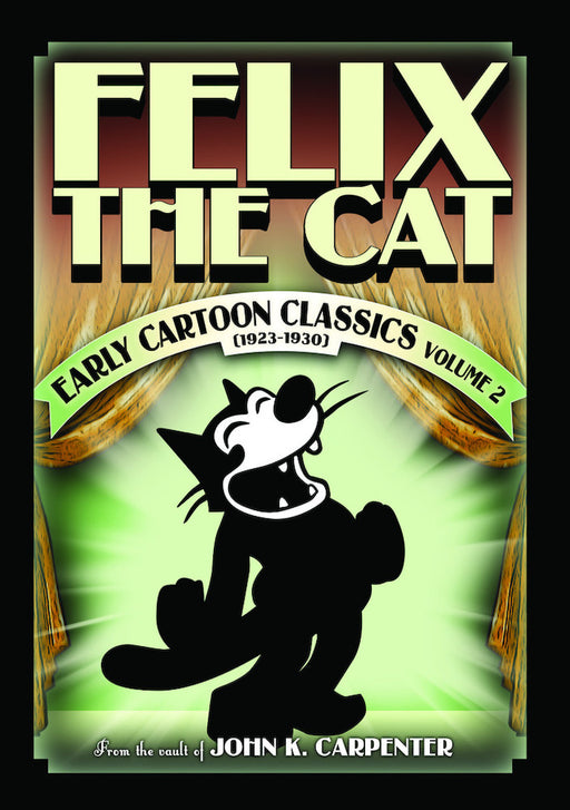 Felix the Cat: Early Cartoon Classics, Volume 2 (MOD) (DVD MOVIE) - movie cover art