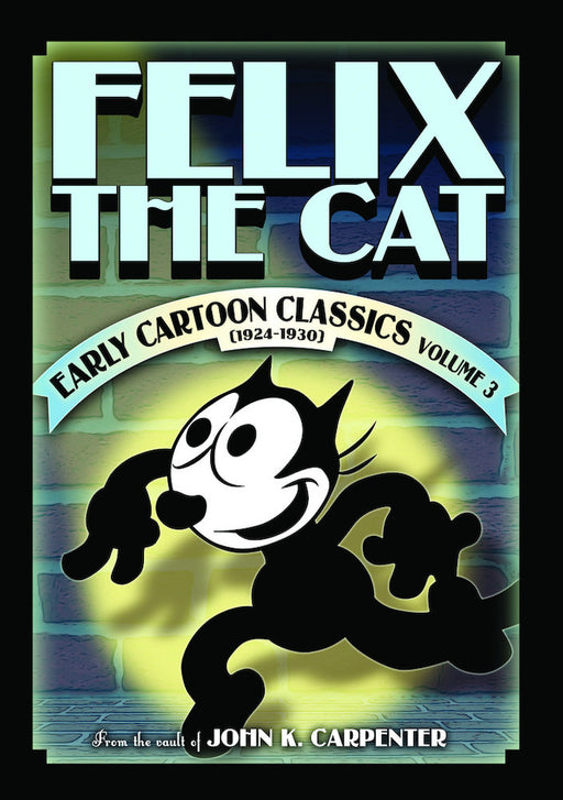 Felix the Cat: Early Cartoon Classics, Volume 3 (MOD) (DVD MOVIE) - movie cover art