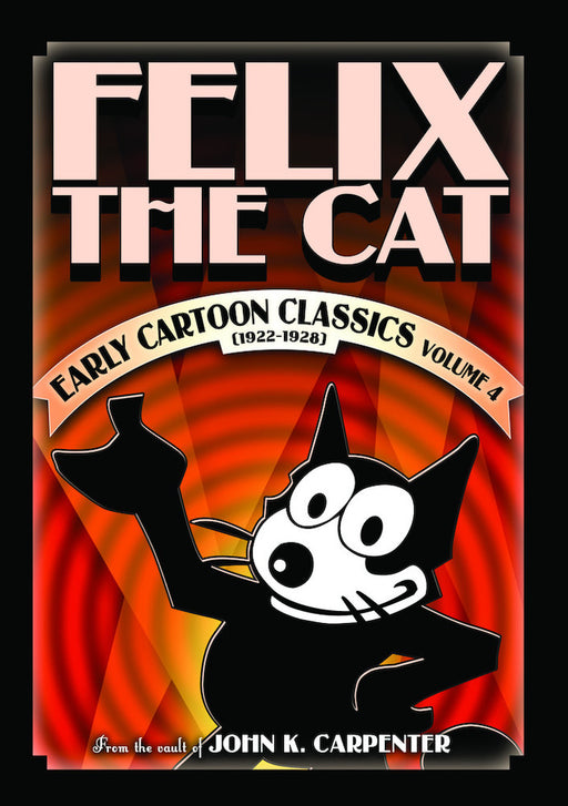 Felix the Cat: Early Cartoon Classics, Volume 4 (MOD) (DVD MOVIE) - movie cover art