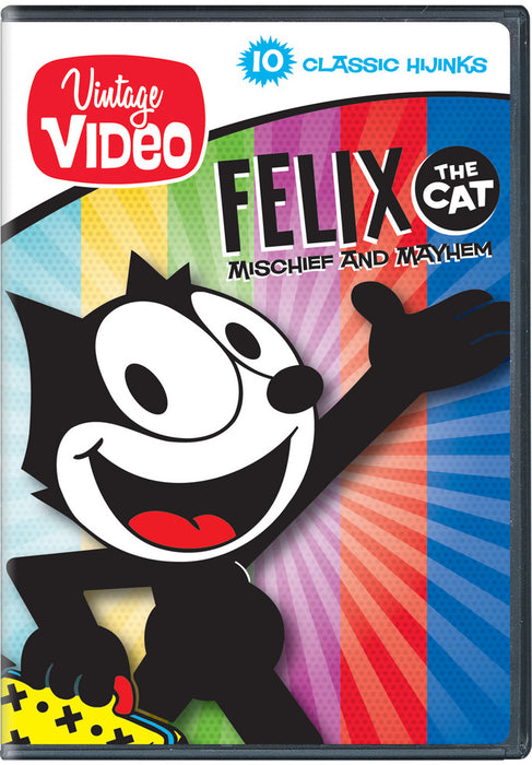 Felix the Cat: Mischief and Mayhem (MOD) (DVD Movie) - movie cover art
