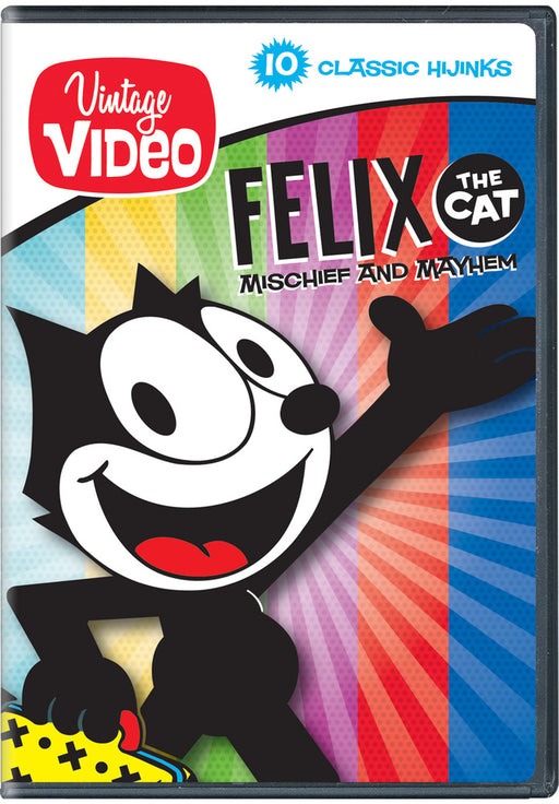 Felix the Cat: Mischief and Mayhem (MOD) (DVD Movie) - movie cover art