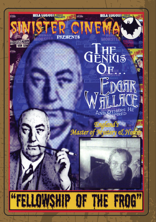 Fellowship Of The Frog (MOD) (DVD Movie) - movie cover art