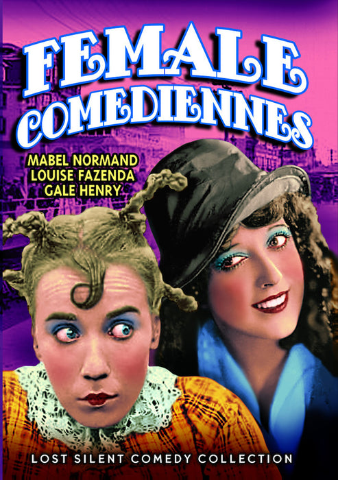 Female Comediennes of the Silent Screen (Silent) (MOD) (DVD MOVIE)