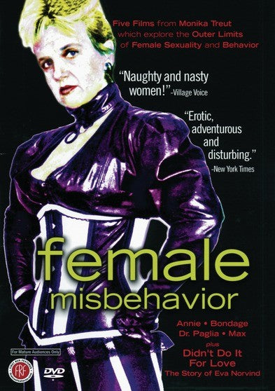 Female Misbehavior (MOD) (DVD Movie) - movie cover art