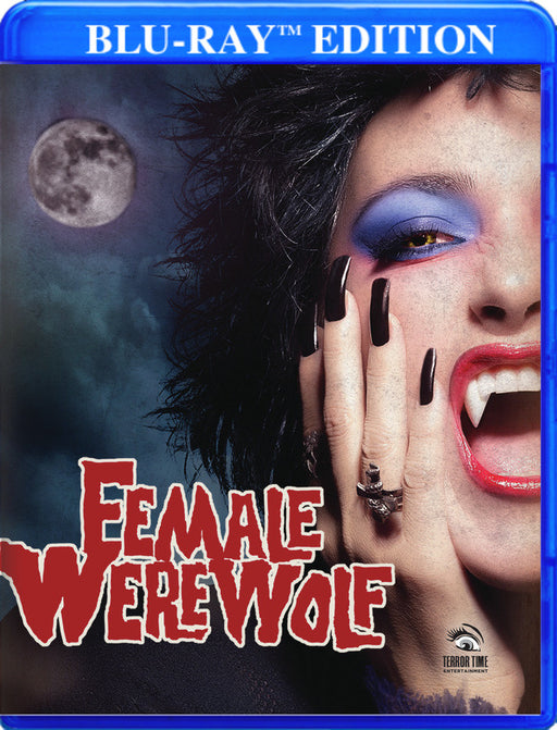 Female Werewolf (MOD) (BluRay Movie) - movie cover art