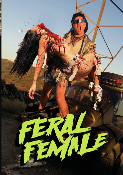 Feral Female (MOD) (DVD Movie) - movie cover art