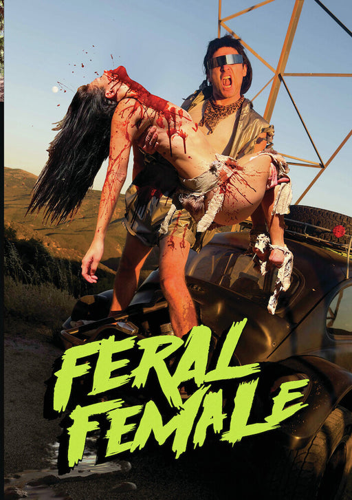 Feral Female (MOD) (DVD Movie) - movie cover art