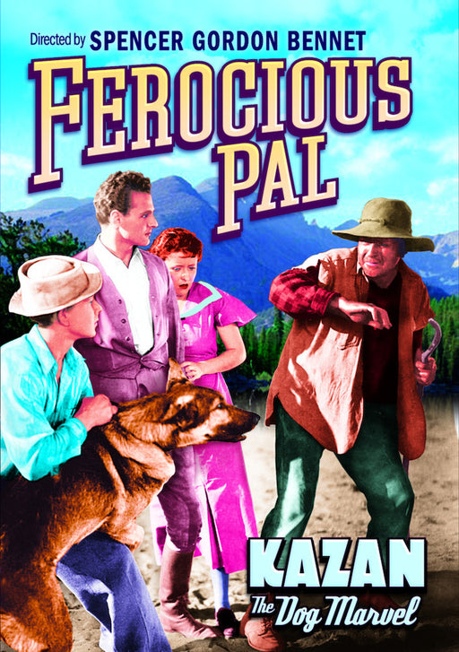 Ferocious Pal (MOD) (DVD MOVIE)