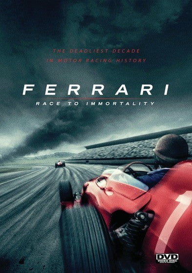 Ferrari: Race to Immortality (MOD) (DVD Movie) - movie cover art