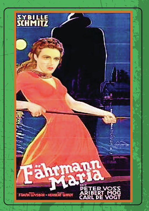 Ferryman Maria (MOD) (DVD Movie) - movie cover art
