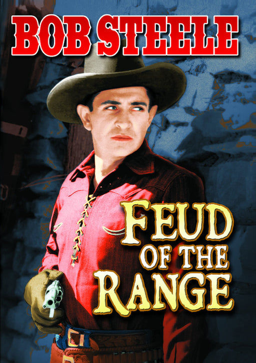 Feud of the Range (MOD) (DVD MOVIE)