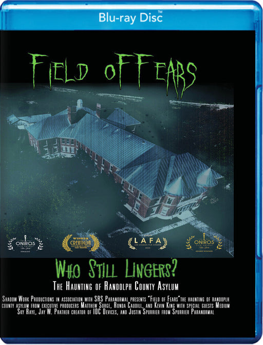 Field of Fears: The Haunting of Randolph County Asylum (MOD) (BluRay Movie) - movie cover art