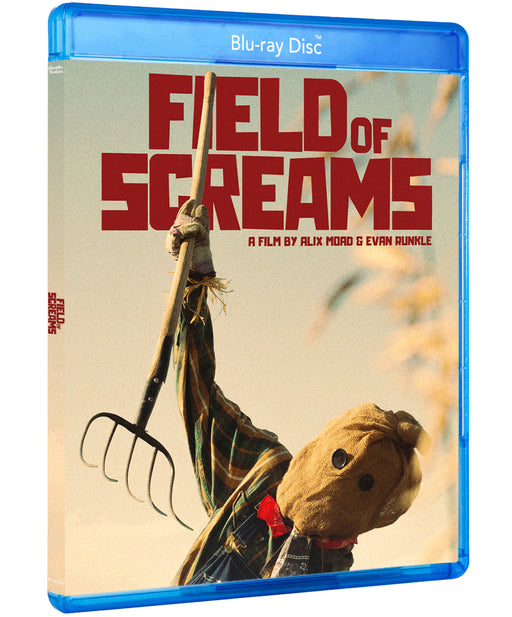 Field of Screams (MOD) (BluRay Movie) - movie cover art