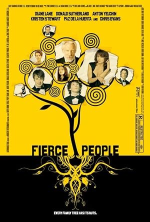 Fierce People DVD - movie cover art