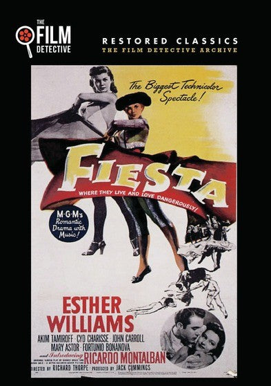 Fiesta (The Film Detective Restored Version) (MOD) (DVD Movie) - movie cover art