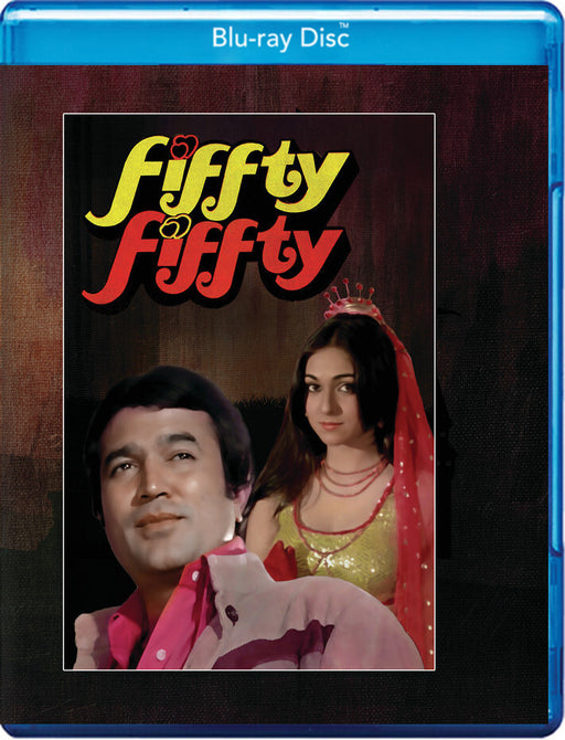 Fiffty Fiffty (MOD) (BluRay Movie) - movie cover art