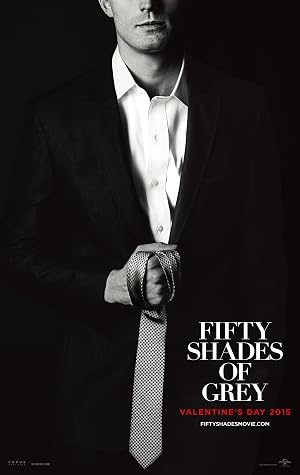 Fifty Shades of Grey DVD - movie cover art
