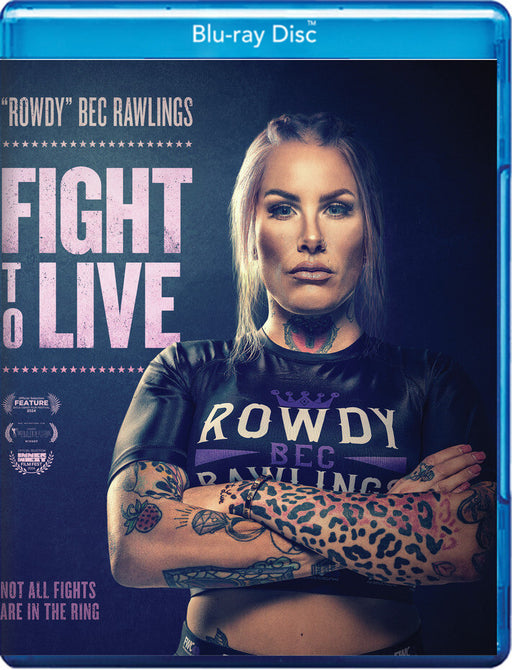 Fight to Live (MOD) (BluRay Movie) - movie cover art