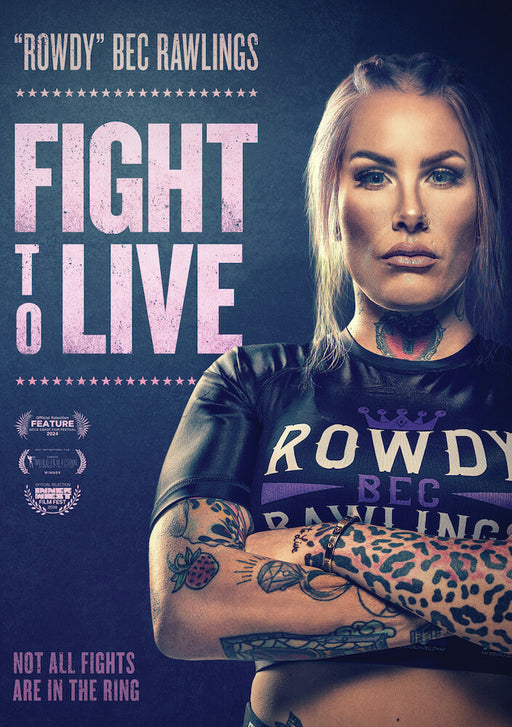 Fight to Live (MOD) (DVD Movie) - movie cover art