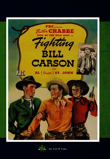 Fighting Bill Carson (MOD) (DVD Movie) - movie cover art