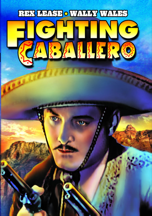 Fighting Caballero (MOD) (DVD MOVIE)