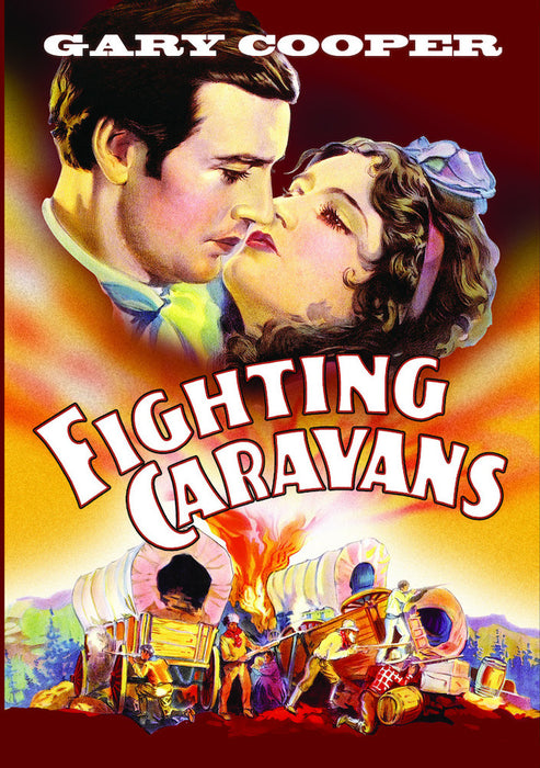 Fighting Caravans (MOD) (DVD MOVIE)