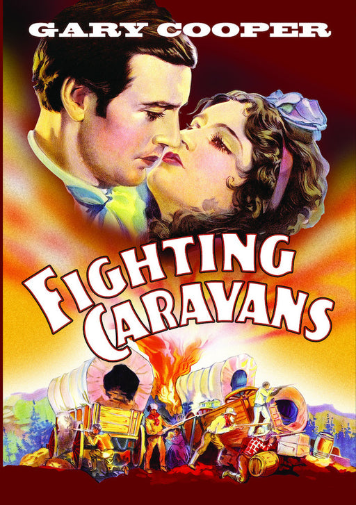 Fighting Caravans (MOD) (DVD MOVIE)