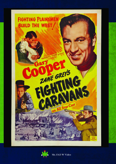 Fighting Caravans (MOD) (DVD Movie) - movie cover art