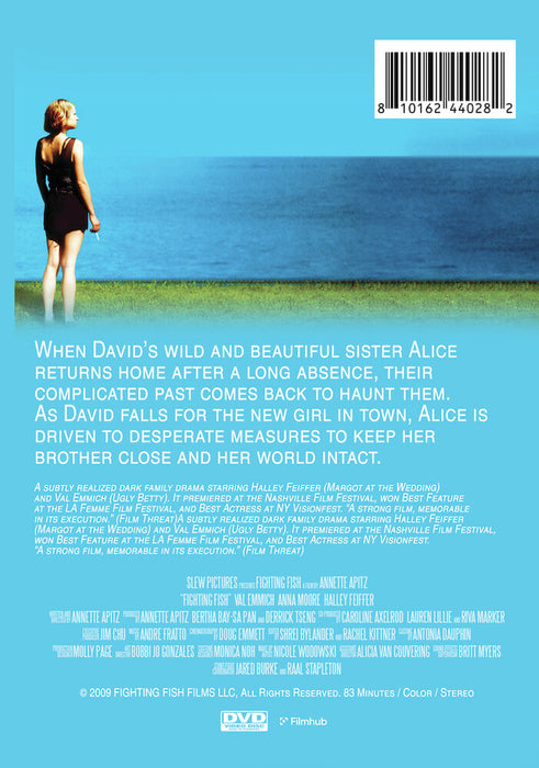 Fighting Fish (MOD) (DVD Movie) - back cover art