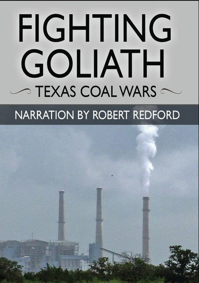 Fighting Goliath: Texas Coal Wars (MOD) (DVD Movie) - movie cover art