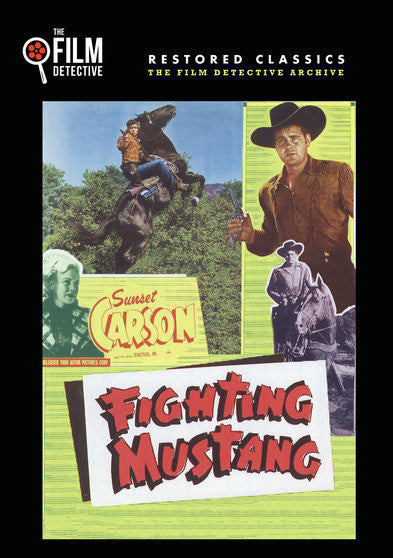 Fighting Mustang (The Film Detective Restored Version) (MOD) (DVD Movie) - movie cover art