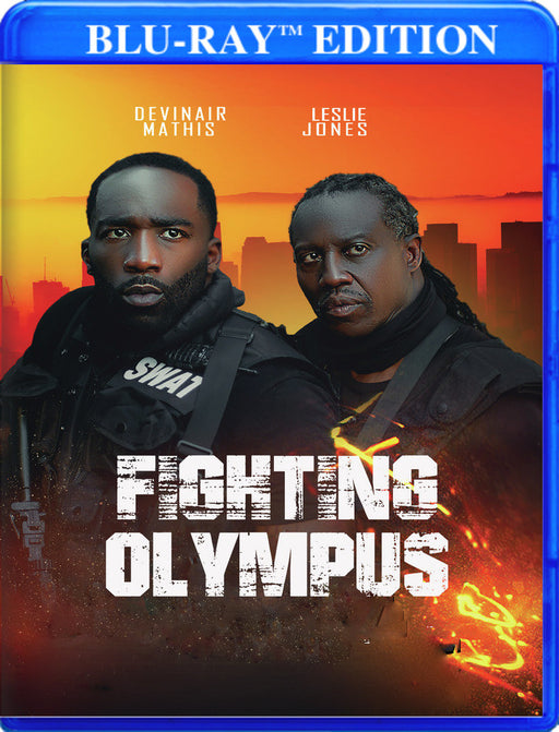 Fighting Olympus (MOD) (BluRay Movie) - movie cover art