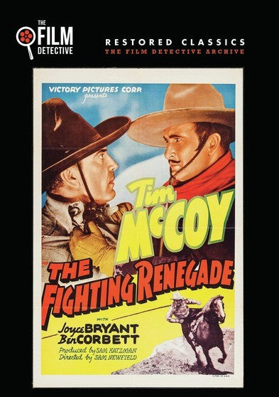 Fighting Renegade (The Film Detective Restored Version) (MOD) (DVD Movie) - movie cover art