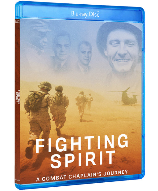 Fighting Spirit: A Combat Chaplain's Journey (MOD) (BluRay Movie) - movie cover art