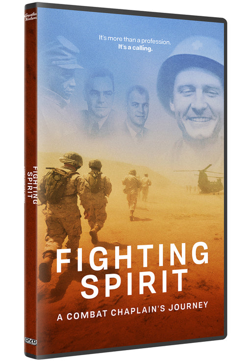 Fighting Spirit: A Combat Chaplain's Journey (MOD) (DVD Movie) - movie cover art