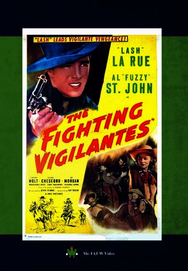 Fighting Vigilantes (MOD) (DVD Movie) - movie cover art