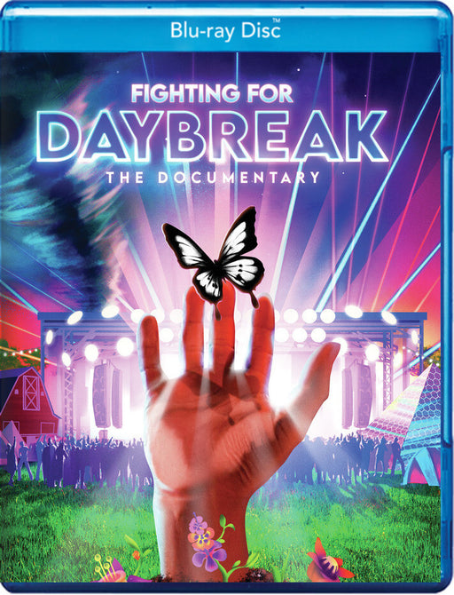 Fighting for Daybreak (MOD) (BluRay Movie) - movie cover art