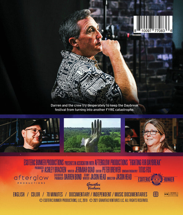 Fighting for Daybreak (MOD) (BluRay Movie) - back cover art