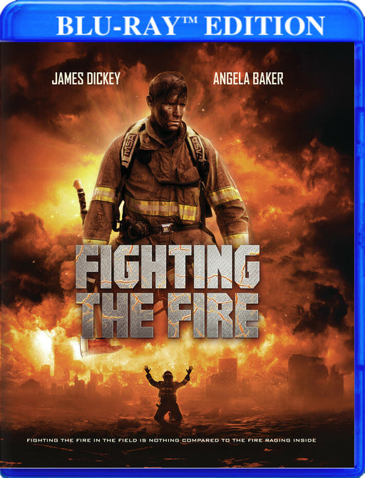 Fighting the Fire (MOD) (BluRay Movie) - movie cover art