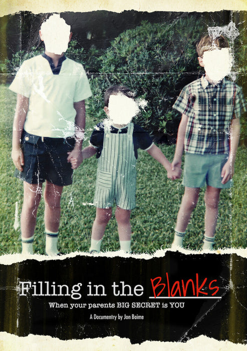 Filling in the Blanks (MOD) (DVD Movie) - movie cover art