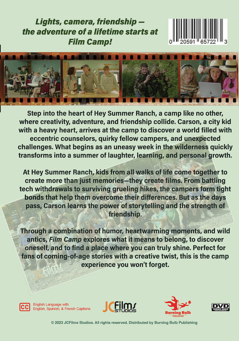 Film Camp (MOD) (DVD Movie) - back cover art