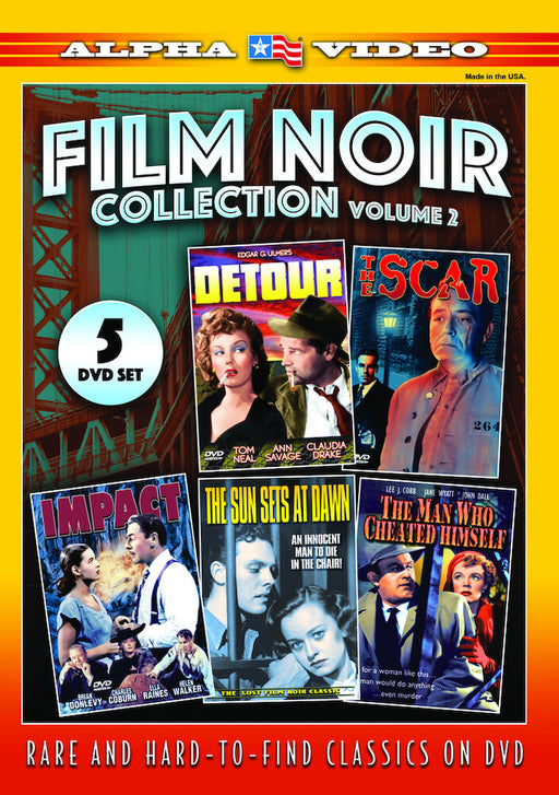 Film Noir Collection, Volume 2 (5-DVD) (MOD) (DVD MOVIE)