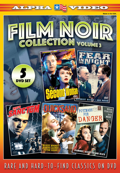 Film Noir Collection, Volume 3 (MOD) (DVD MOVIE)