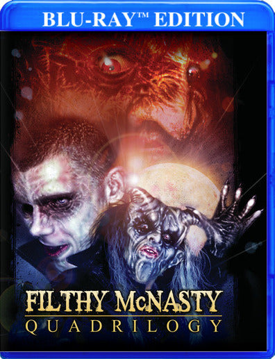 Filthy McNasty Quadrilogy (MOD) (BluRay Movie) - movie cover art