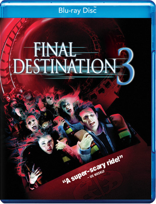 Final Destination 3 (MOD) (BluRay Movie) - movie cover art