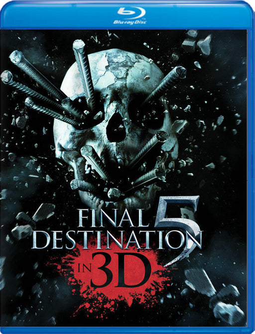 Final Destination 5 (MOD) (BluRay Movie) - movie cover art