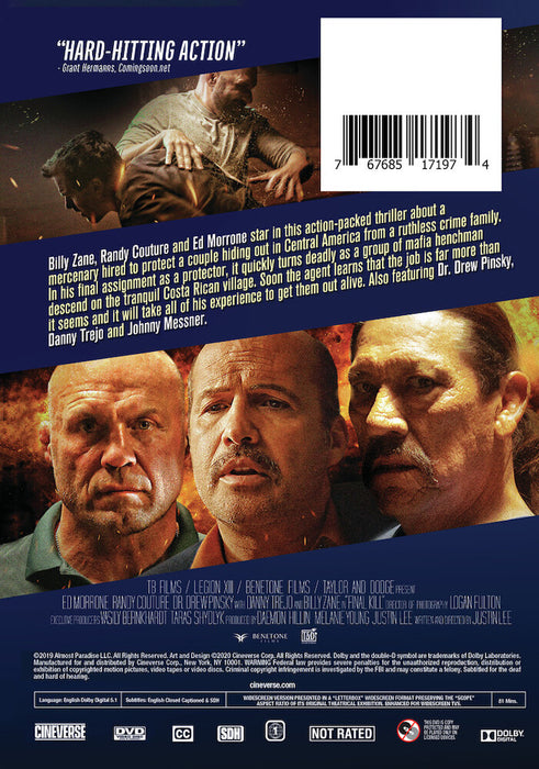 Final Kill (MOD) (DVD Movie) - back cover art
